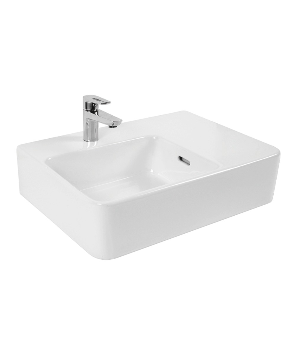 LIMNI 601 - Wall Basin Left or Right Shelf