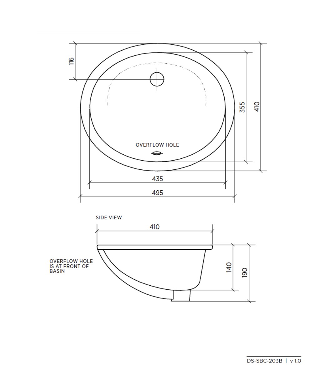 ARKO 203 - Undermount Basin - Image 2