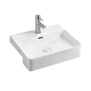 LIMNI 500 - Semi Recessed Basin