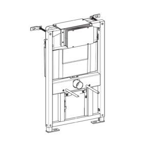 INWALL C201 CISTERN - 130mm Suit WH