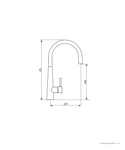 PALOMA - Kitchen Mixer - Image 4