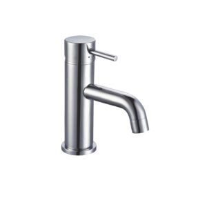 VERSO - Curve Basin Mixer