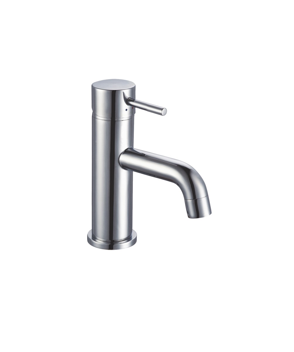 VERSO - Curve Basin Mixer
