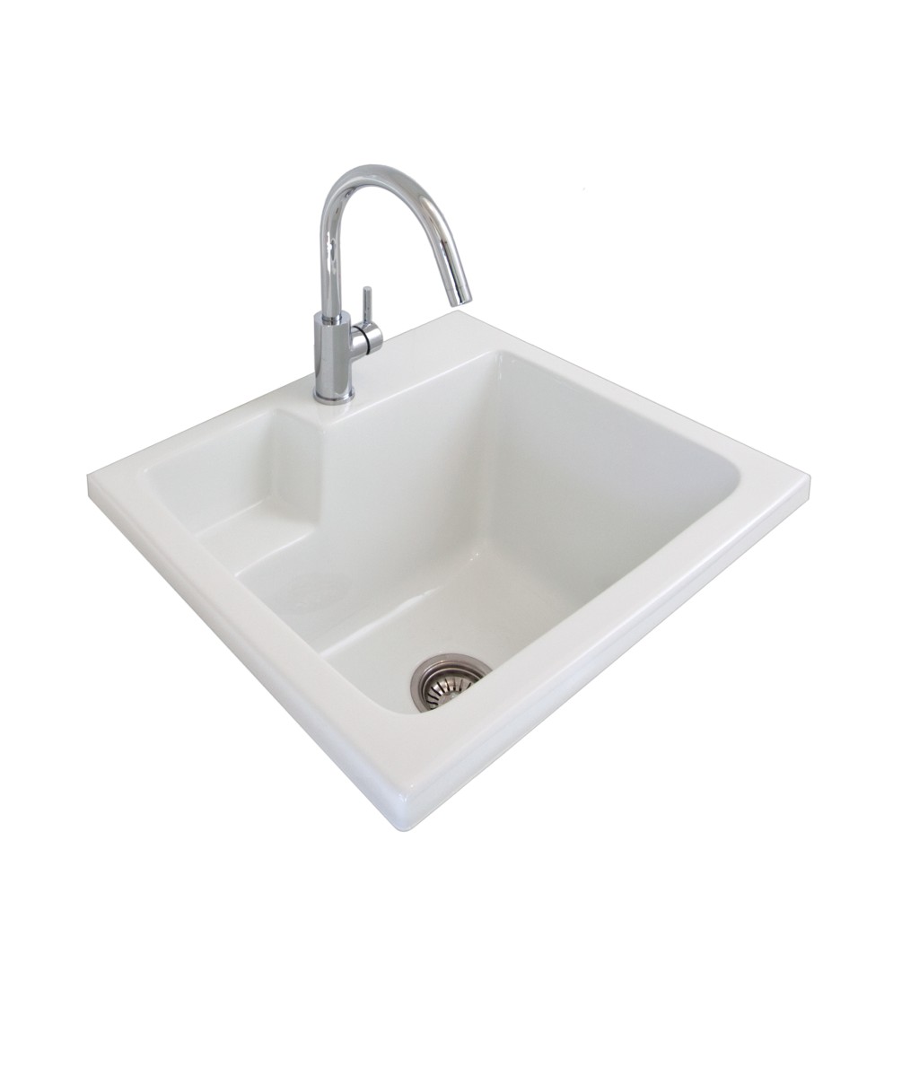 EVA - 620 Inset Laundry sink