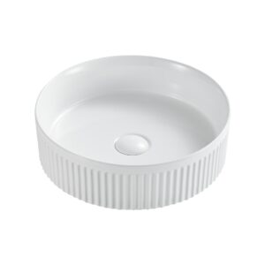 CLEO 400 Fluted Round Basin