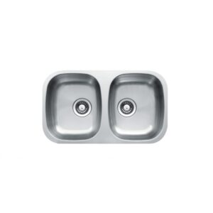 Acero 754 2 Bowl Undermount Sink