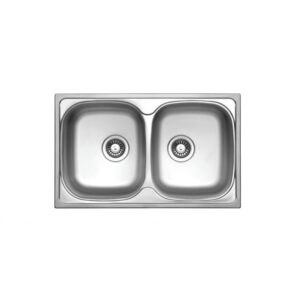 Acero 780 2 Bowl Sink