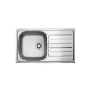 Acero 860 1 Bowl Sink with Drainer