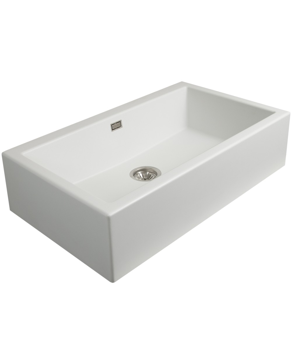Arqstone Oros - 900 1 Bowl Butler Sink - Image 2