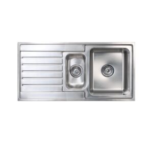 Kubic 150 1 & 1/2 Bowl Sink