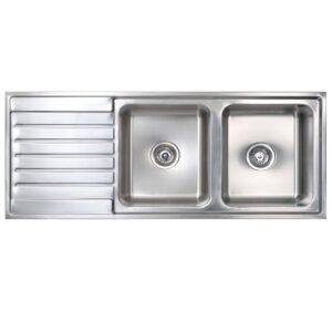 Kubic 200 2 Bowl Sink