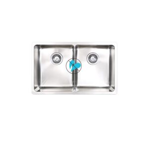 Kubic 726 2 bowl sink