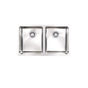 Kubic 768 2 Bowl Sink