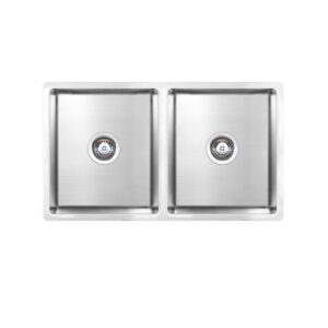 Leto 750 2 Bowl Sink