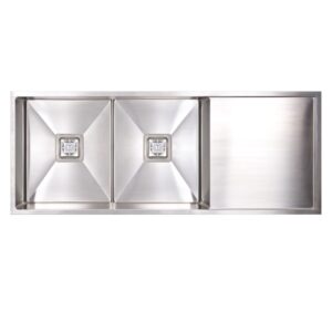 Tetra 1150 2 Bowl Uni Under/Above mount Sink