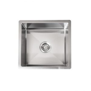 Liberty Single Bowl Undermount Sink with or without drain tray