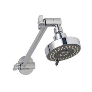 Five Function 100mm Shower LinkLock Arm