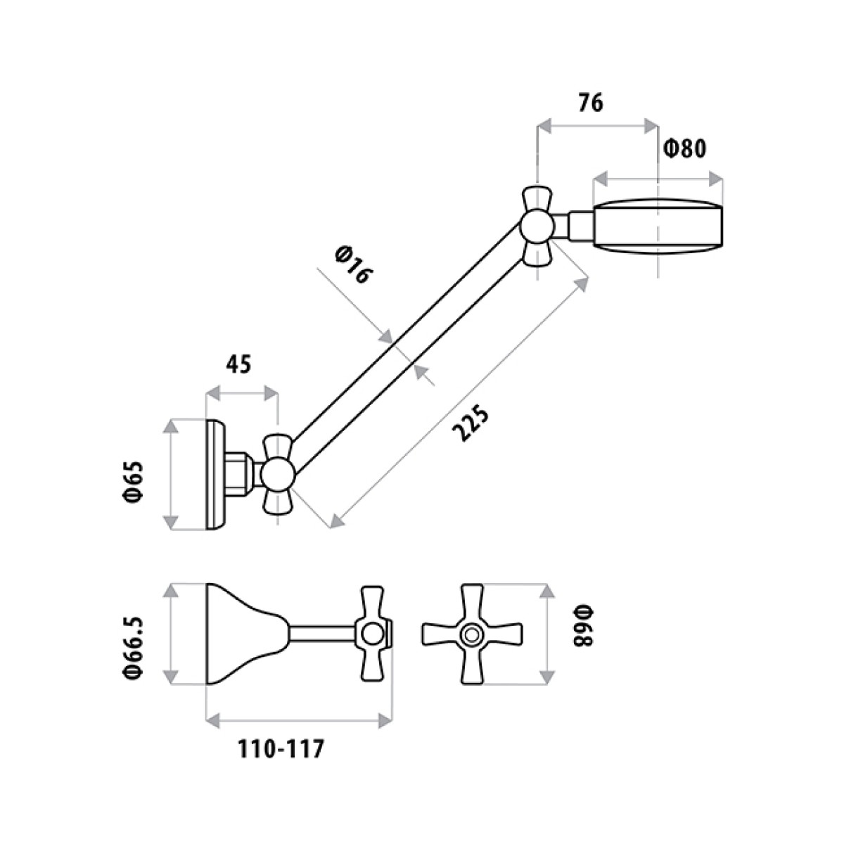 Design Shower set - Image 2