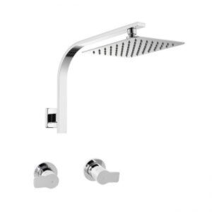 Liberty Gooseneck Shower and Gooseneck shower set