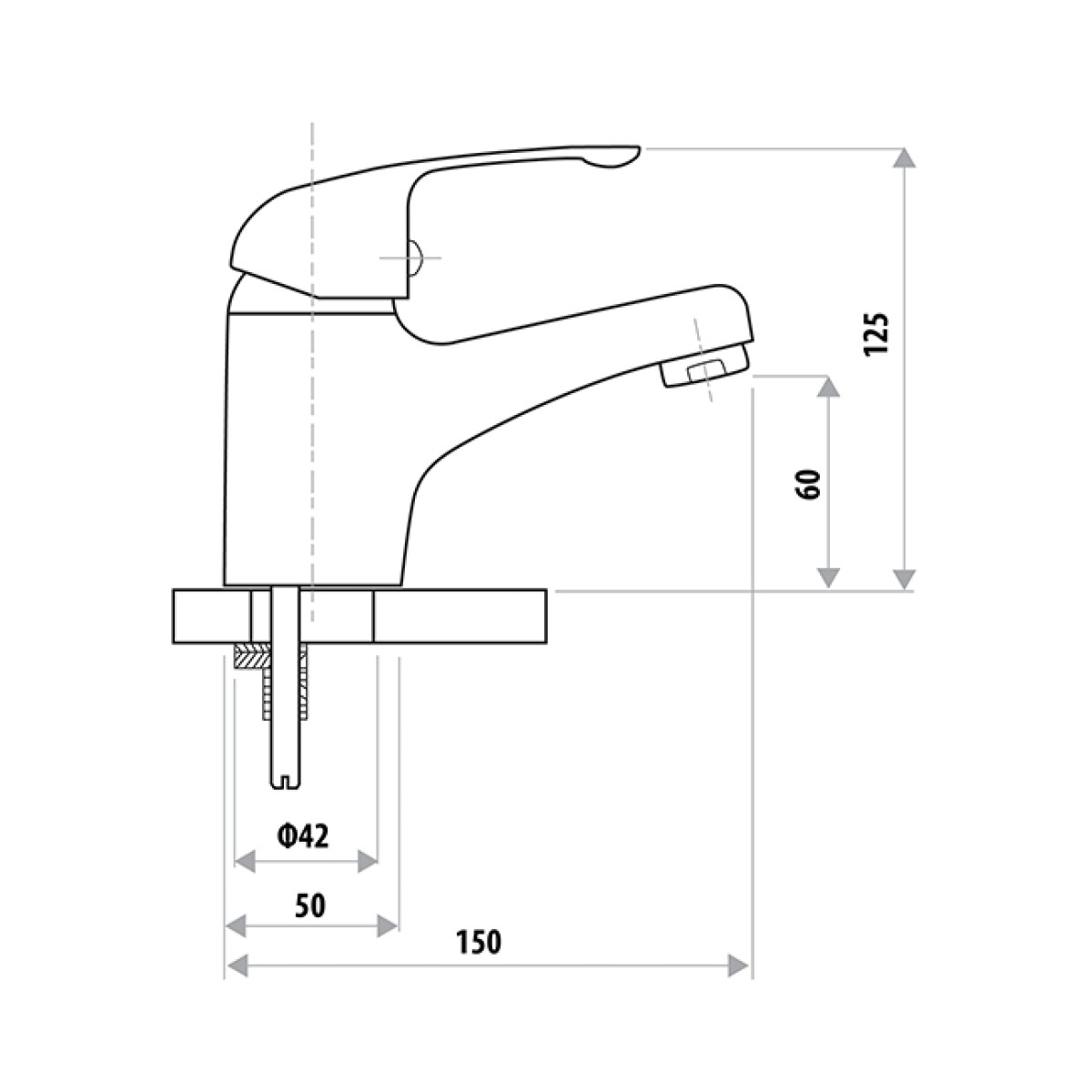 Helena Project Basin mixer fixed - Image 2