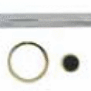 Renew 200mm Aerated Bath Spout includes chrome & gold dress ring and aerator