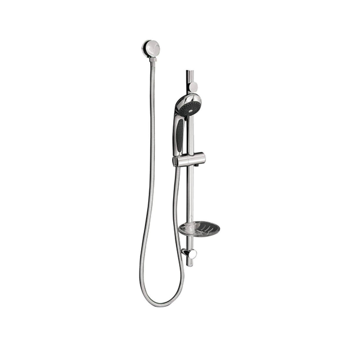 Elle Cobra Rail Shower with Elbow