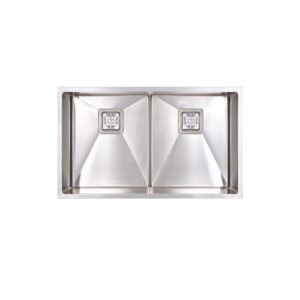 Tetra 750 2 Bowl Blade Sink