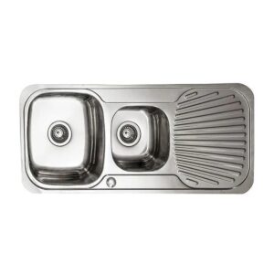 Sydenham One & 3/4 Bowl LH or RH Bowl Single Drainer