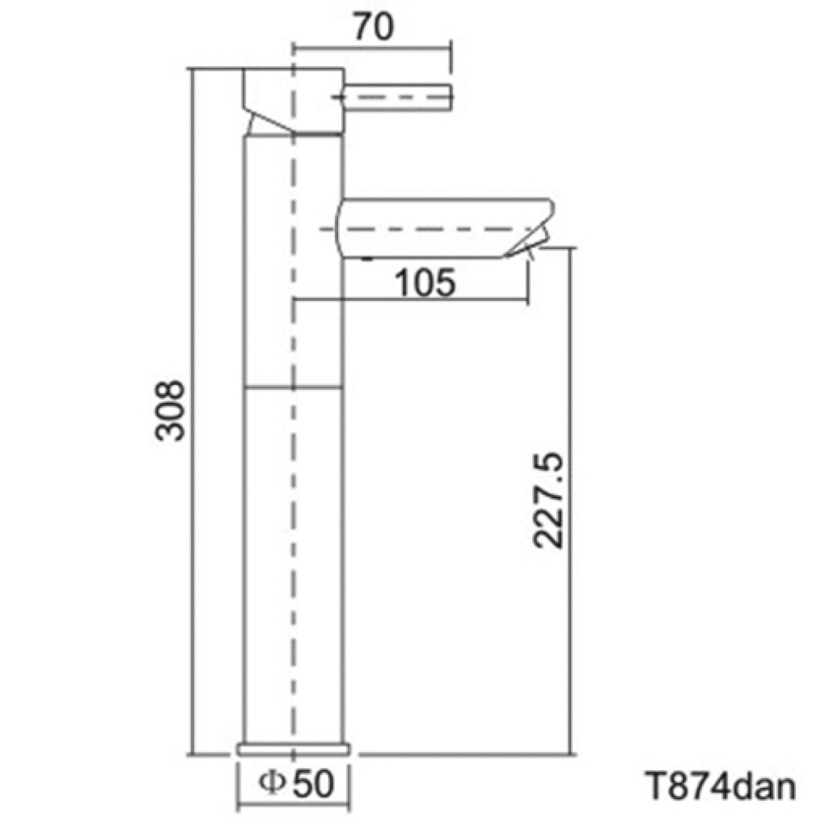 Dan Elle Basin, Gooseneck & Hi Rise Mixers - Image 3