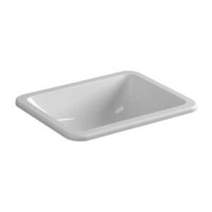 Limni 451 inset ceramic basin