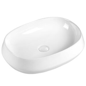Loni 540 Above counter ceramic basin