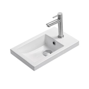 Plati 245 inset basin