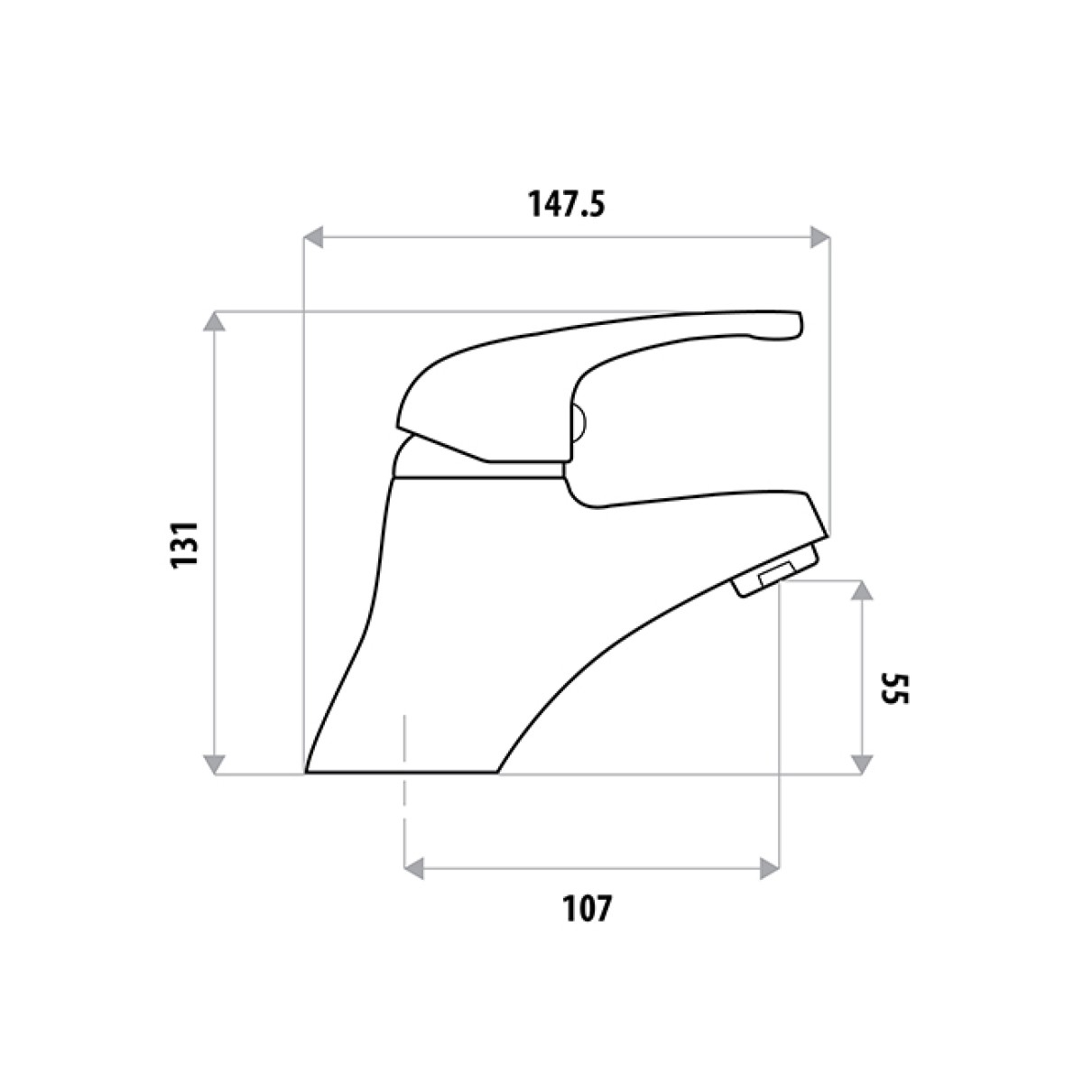 Helena Basin Mixer - Image 2