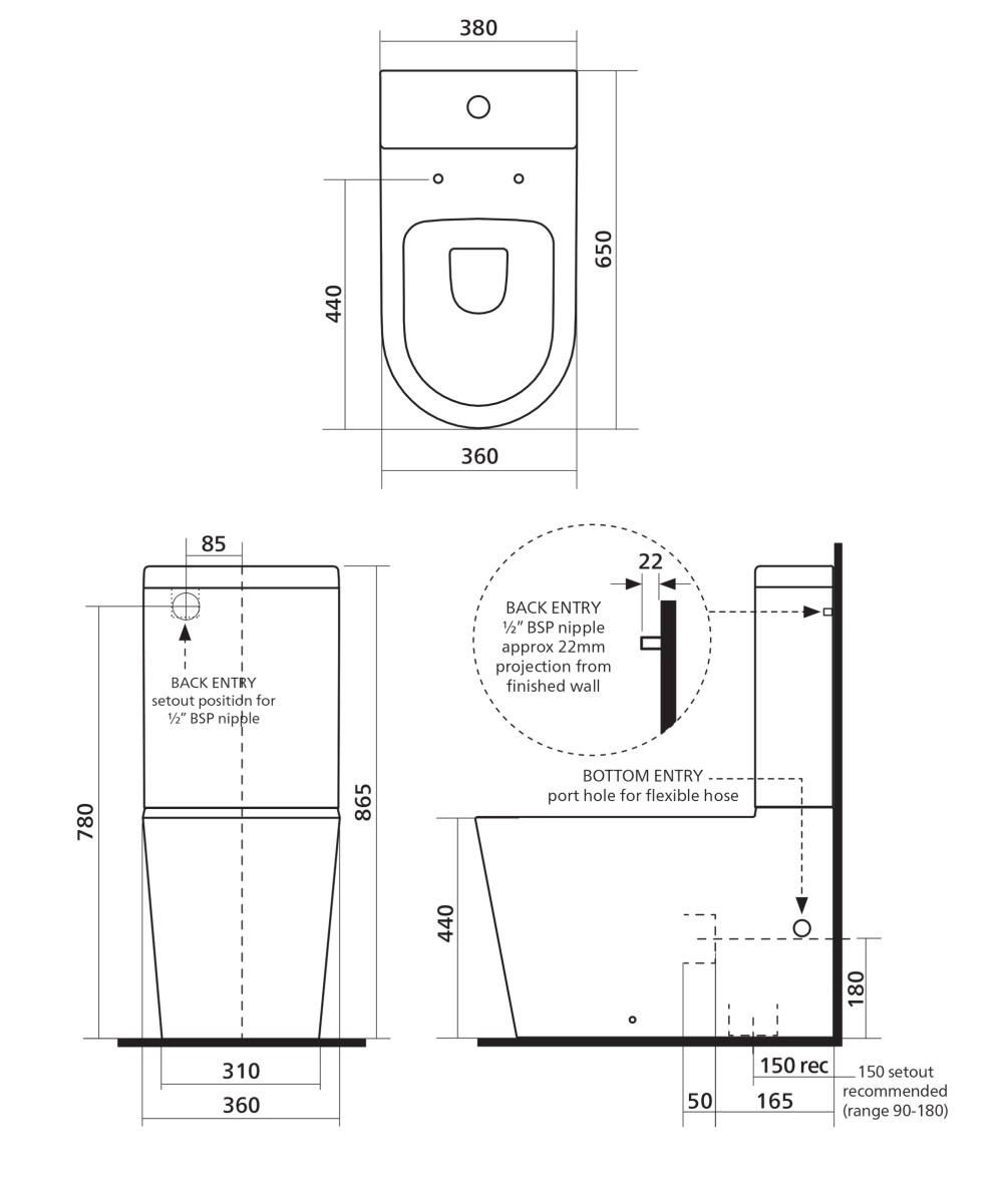 MODIA - Toilet UNI - Image 4