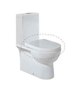 Toilet seat - To suit Chios