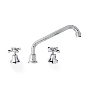 Easy Clean Anti Vandal Hob Sink Set