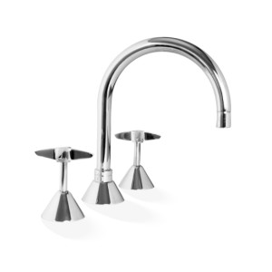 Kirra Hob Gooseneck sink set