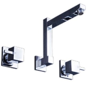 Lauren Wall sink set & spout