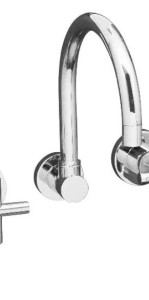 Sabine Gooseneck Wall Swivel Spout