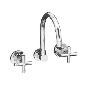 Sabine Lever wall sink and Sabine wall sink set - Image 2