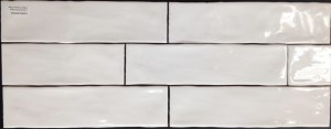 75 x 300 White Wall Tiles