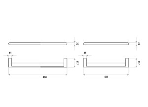 Huntingwood Towel Rails and Holders - Image 4
