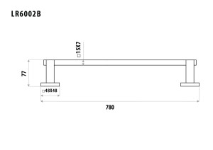 Lauren Project Glass Shelf - Image 3