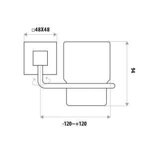 Lauren Project Tumbler and Holder - Image 3