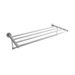 Elle Stainless Steel Towel Rails, Racks and Rings