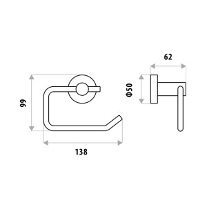 Loui Toilet roll holders - Image 4