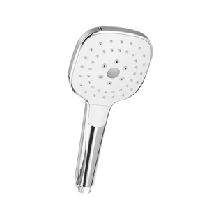 Self cleaning Twin shower replacement heads, square & round
