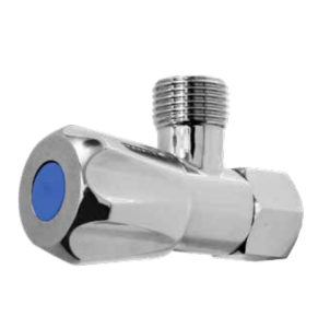 360 Degree Mini Cistern Cock Ceramic Disc Chrome