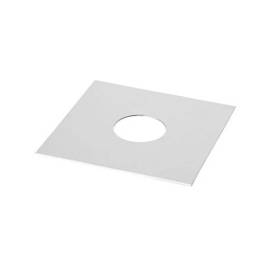 Tilers Mistake Round or square 90mm with 30mm hole