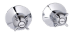 Booster Handle Pack Pair & Wall Top assemblies